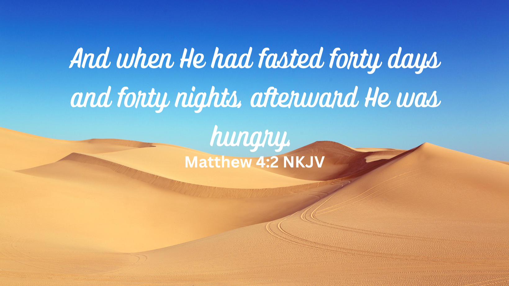 Bible verses about fasting